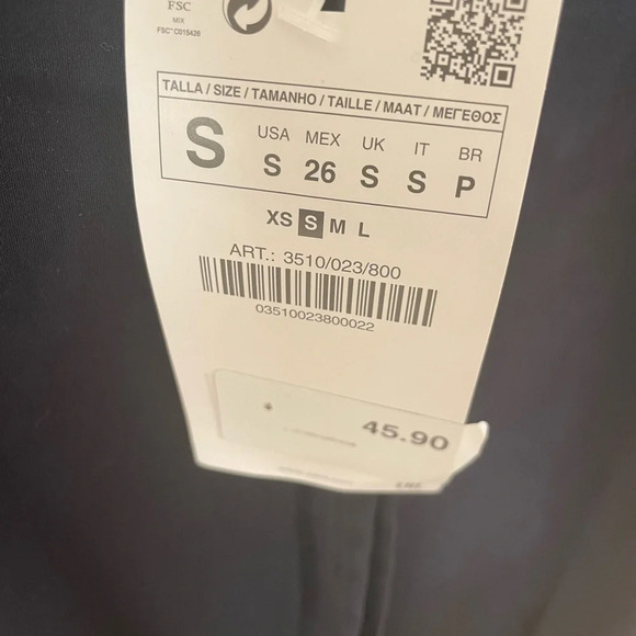 New Fabulous Zara Basic Slip Dress - Picture 2 of 6